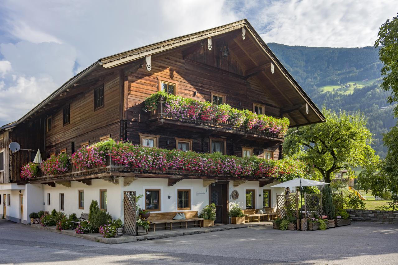 Ferienwohnung Schustererhof Stumm Exteriér fotografie